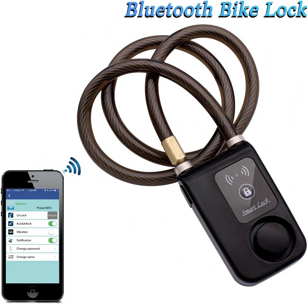 Commuter Bike Lock - قفل دراجة ذكي بتقنية البلوتوث مقاوم
