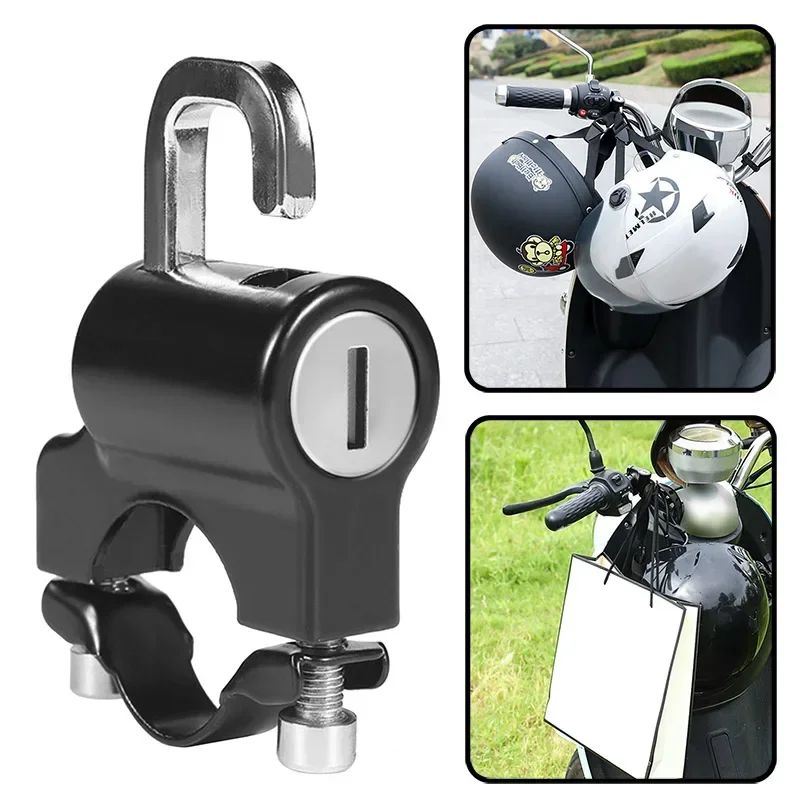 Commuter Bike Lock - قفل متعدد الوظائف لرأس الدراجة الكهربائية،