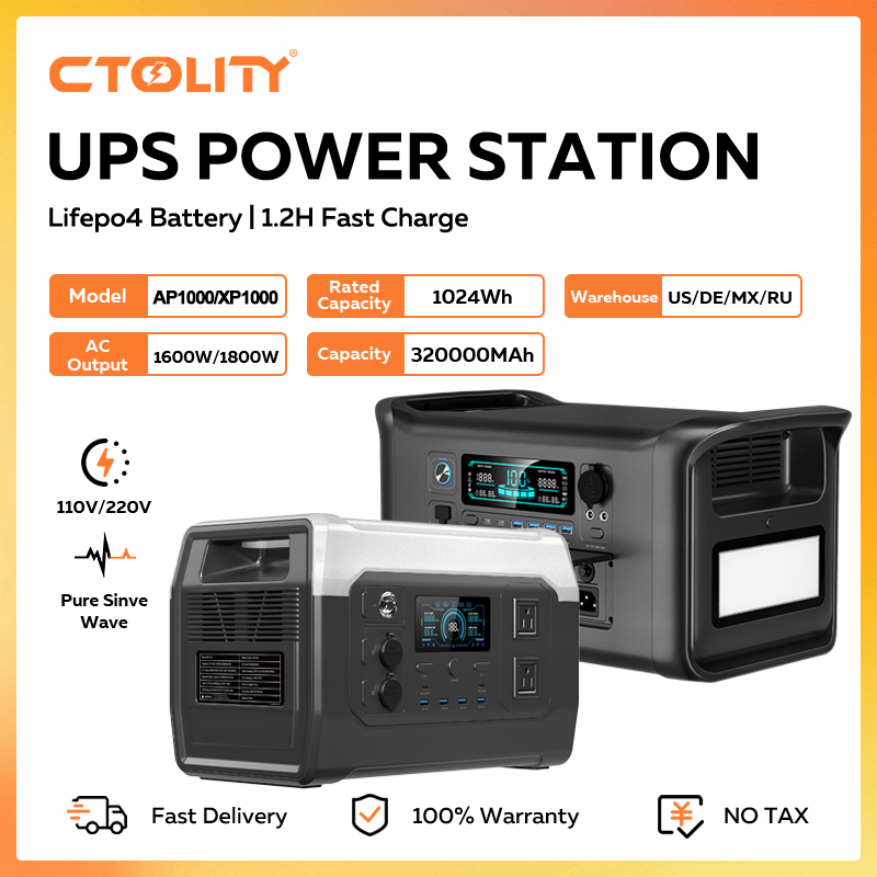 Usb Charger Dynamo - محطة طاقة محمولة CTOLITY بقدرة 1800