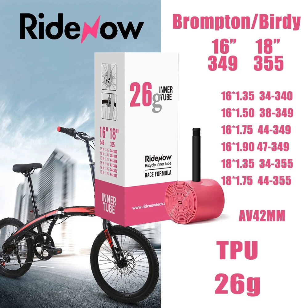 Inner Tube 700C - أنبوب داخلي قابل للطي لدراجة birpton