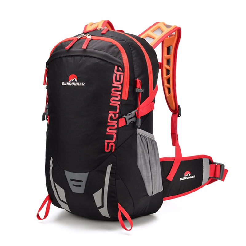Cycling Commuter Backpack Waterproof - حقيبة ظهر للتنزه سعة 35 لتر،
