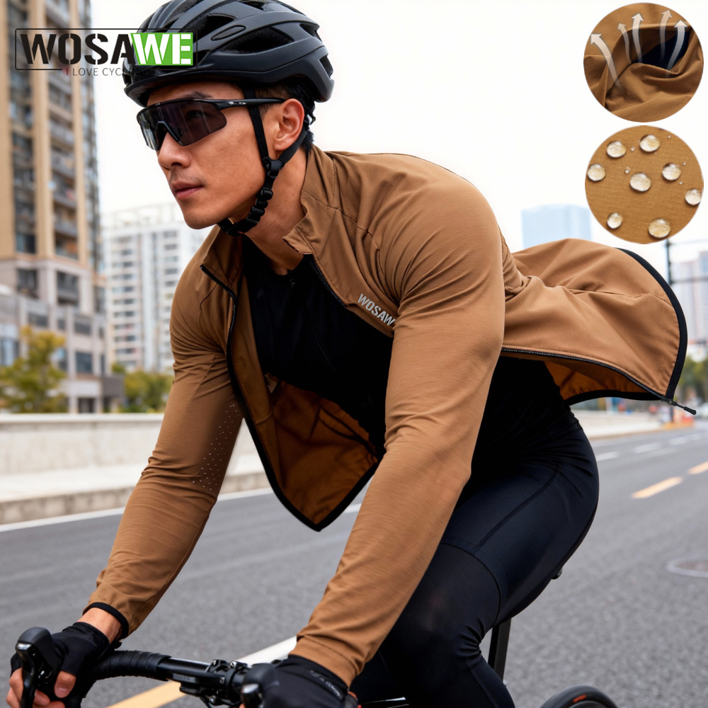 Cycling Commuter Jacket - WOSAWE سترة واقية لركوب الدراجات للجنسين