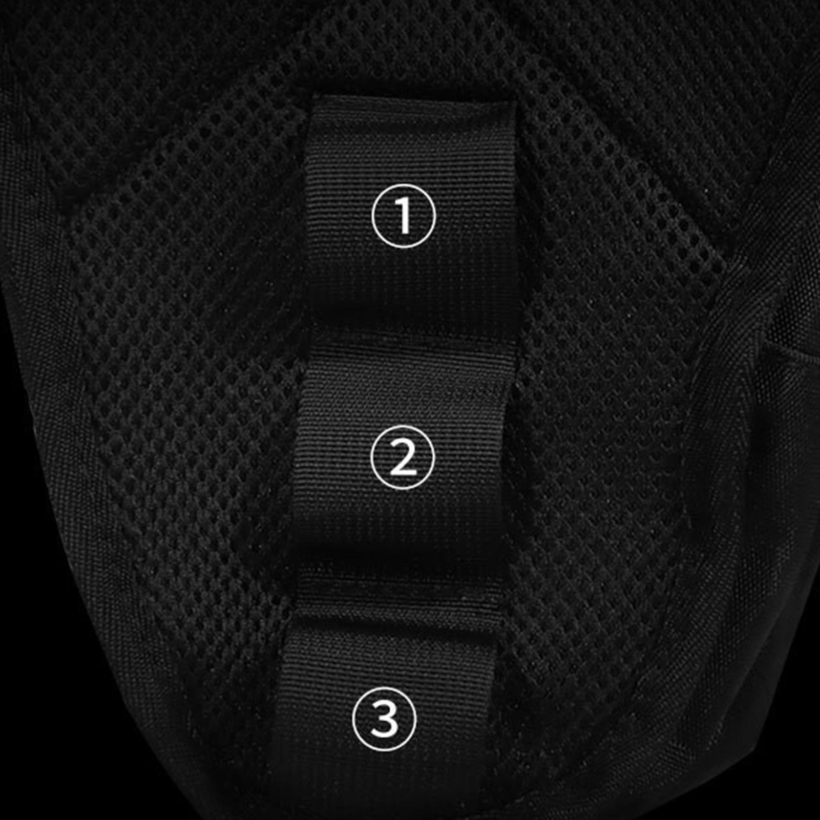 Cycling Commuter Bag - حقيبة الفخذ للدراجات النارية مقاومة للماء