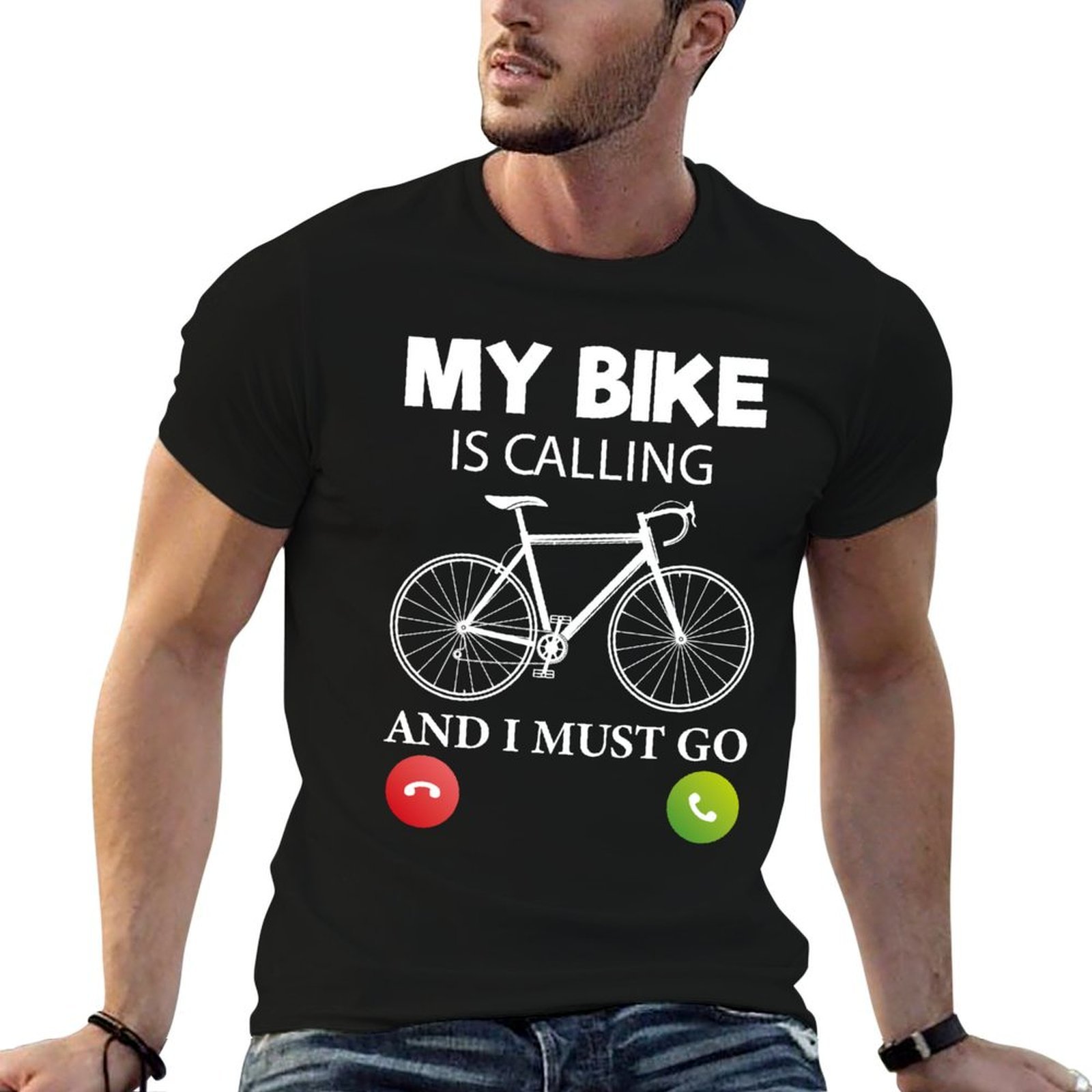 Cycling Quote - دراجتي تصرح لي بأنها تُطلب مني