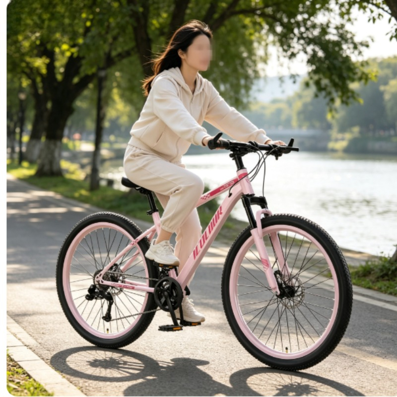 Cycling Commute Speed - دراجة جبلية للبالغين مقاس 24 بوصة