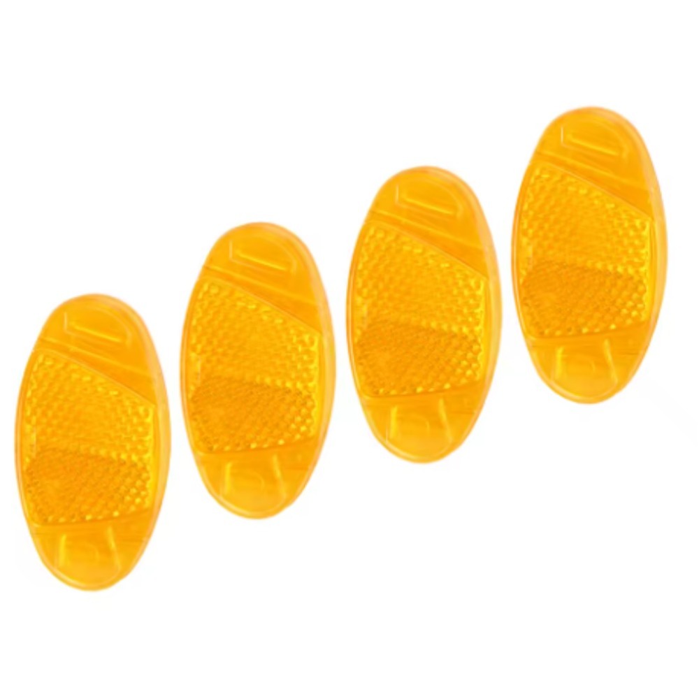 Spoke Reflector Set - 4 قطعة/المجموعة دراجة دراجة هوائية جبلية