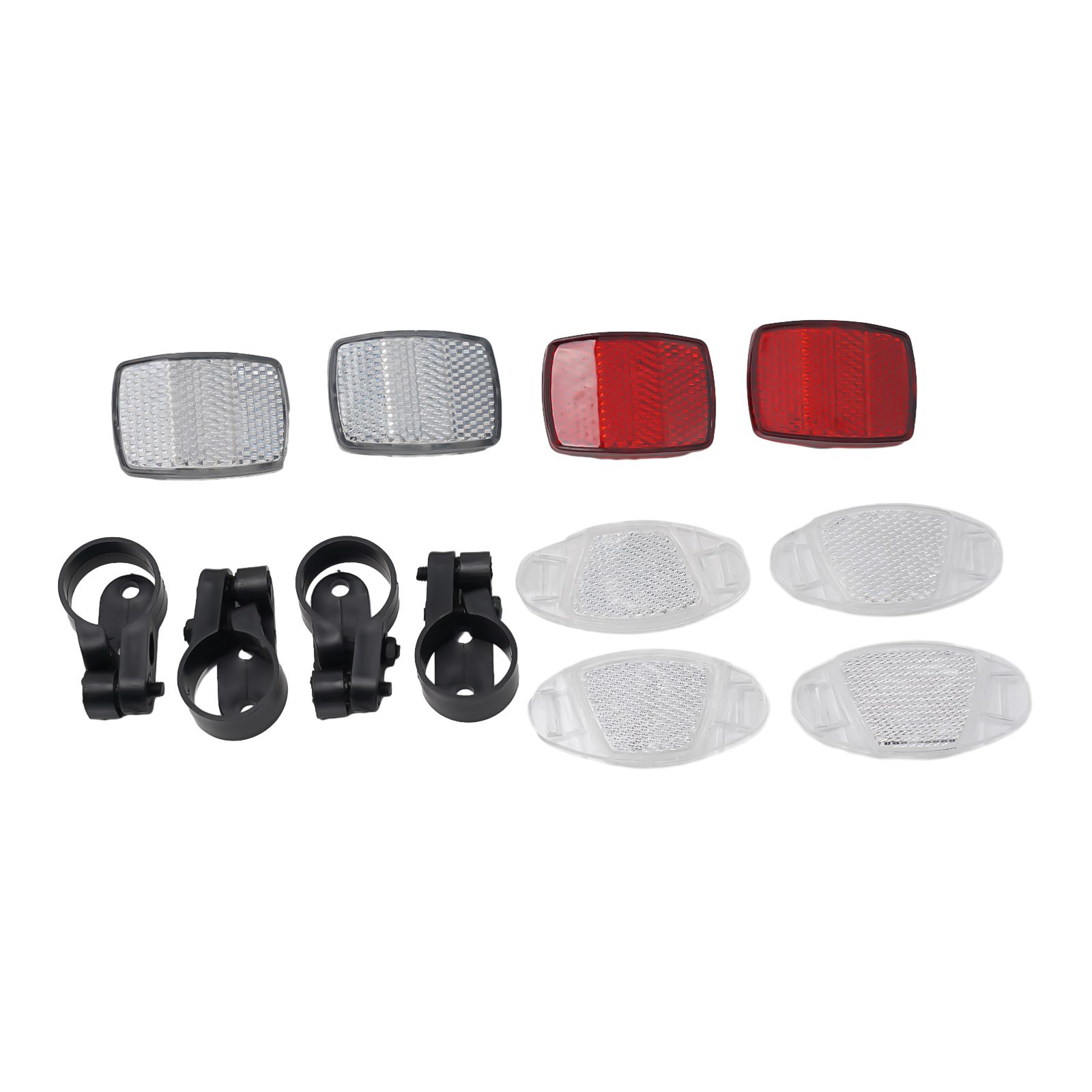 Spoke Reflector Set - مجموعة عاكسات أمامية وخلفية لتحسين الرؤية