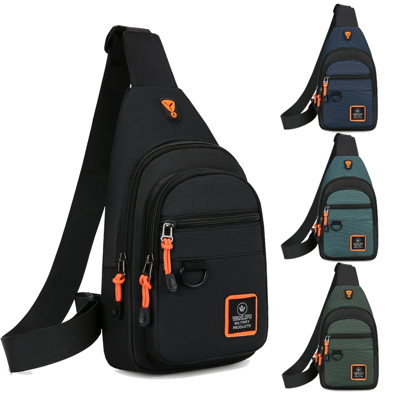 Cycling Commute Bag - حقيبة صدر جديدة للرجال، حقيبة كتف