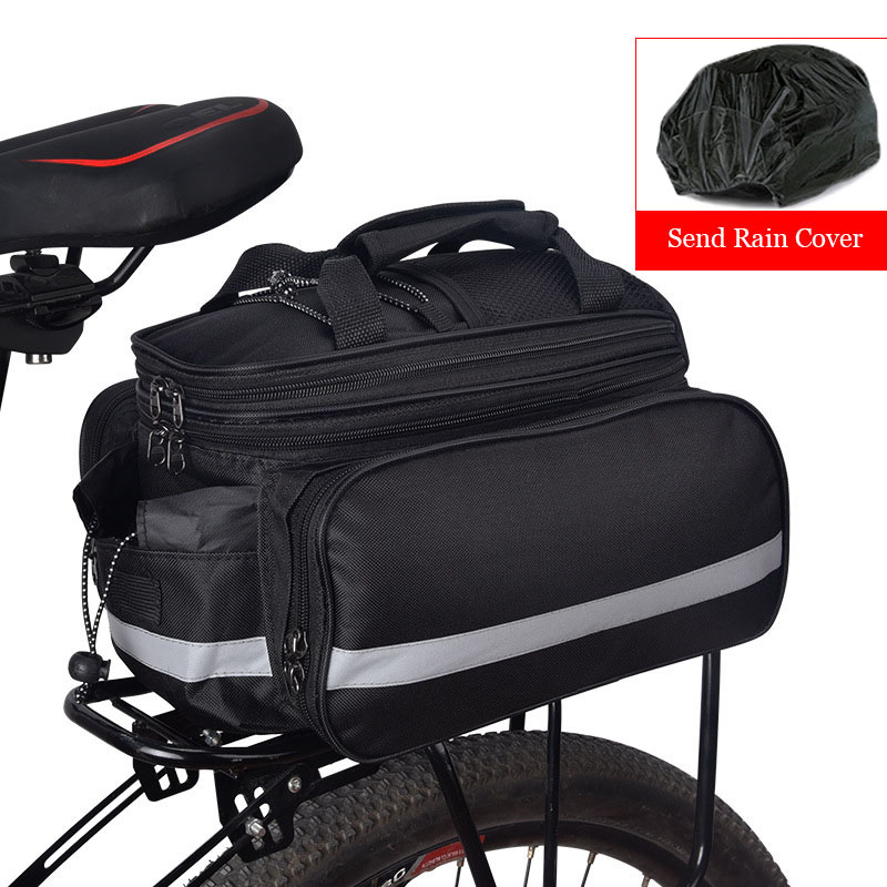 Panniers Waterproof Rear - حقيبة سلة للدراجات بسعة كبيرة ،