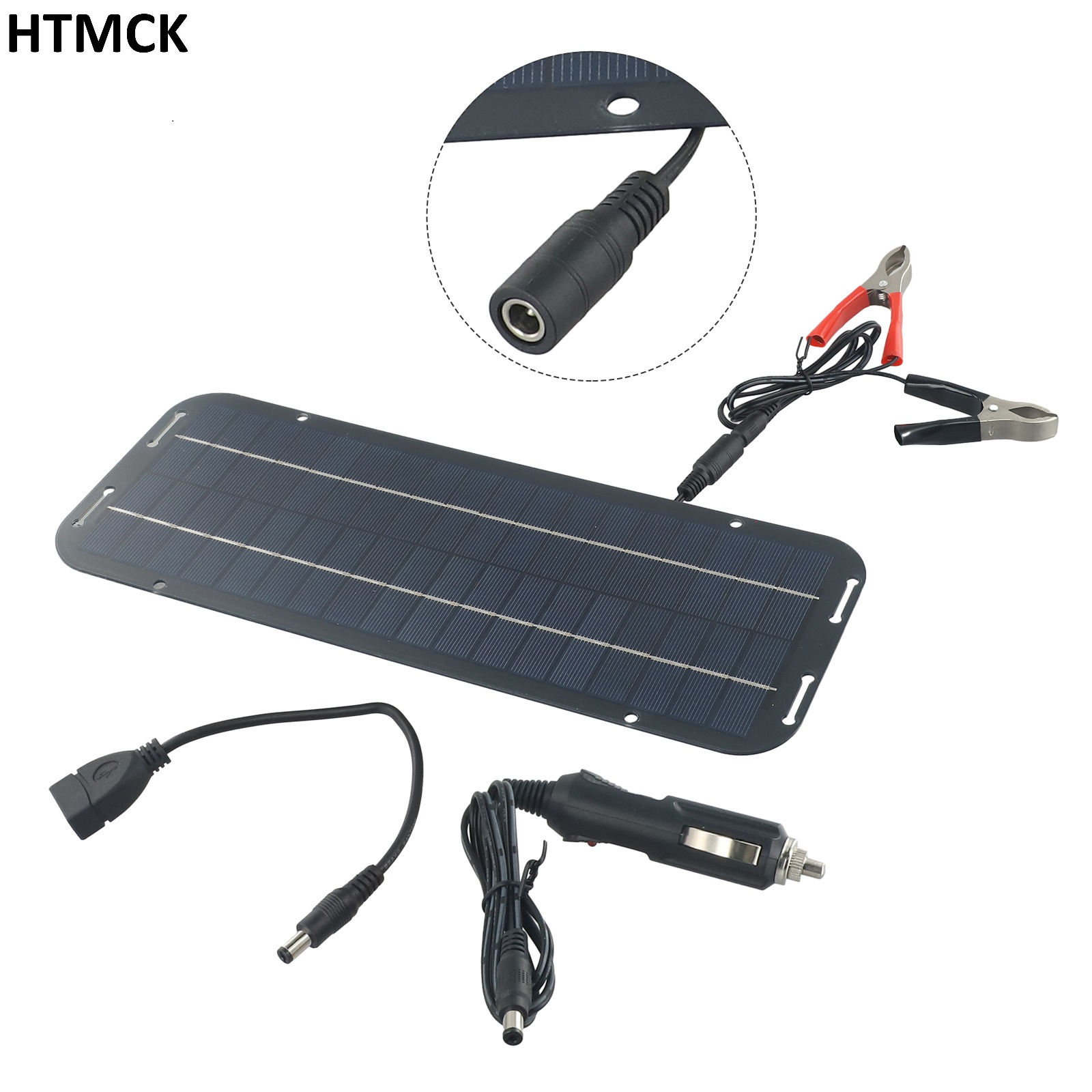 Usb Charger Dynamo - شاحن بطارية شمسي أحادي البلورة 12