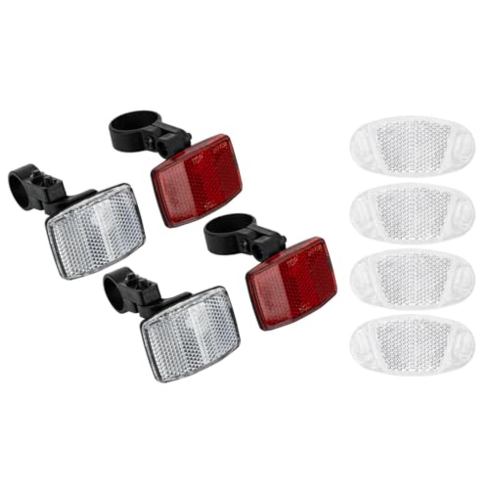 Spoke Reflector Set - طقم عاكسات للدراجات مكون من 8