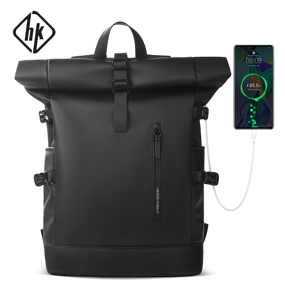 Cycling Commuter Backpack Waterproof - HK توسيع حقيبة السفر الرجال سعة