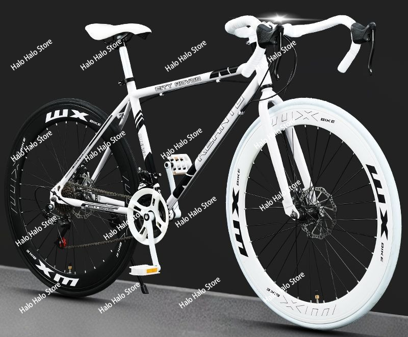 Commuting With Road Bike - دراجة الطريق الثابتة والعتاد خفيفة الوزن