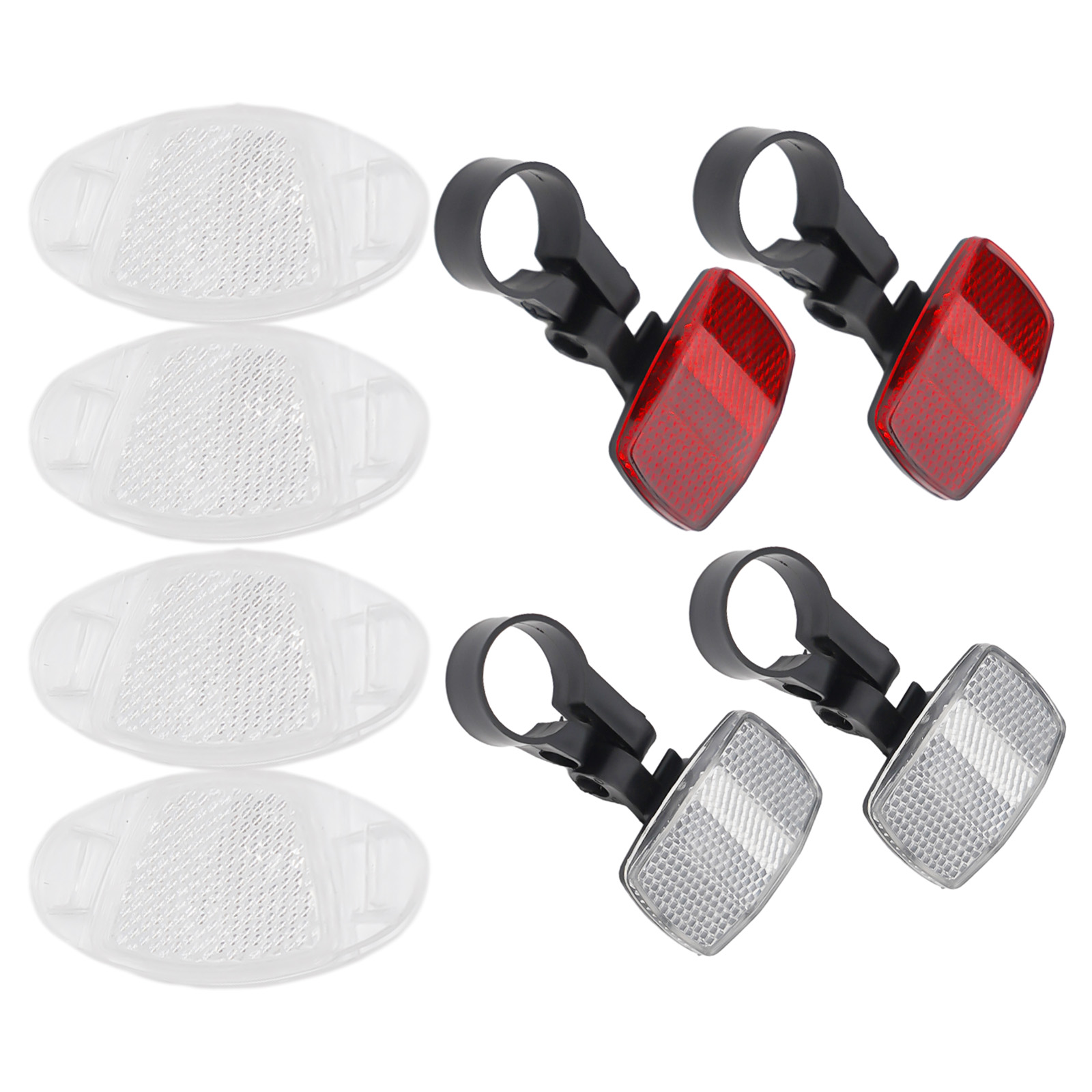 Spoke Reflector Set - مجموعة عاكسات ضوء للدراجات الهوائية، ملحقات