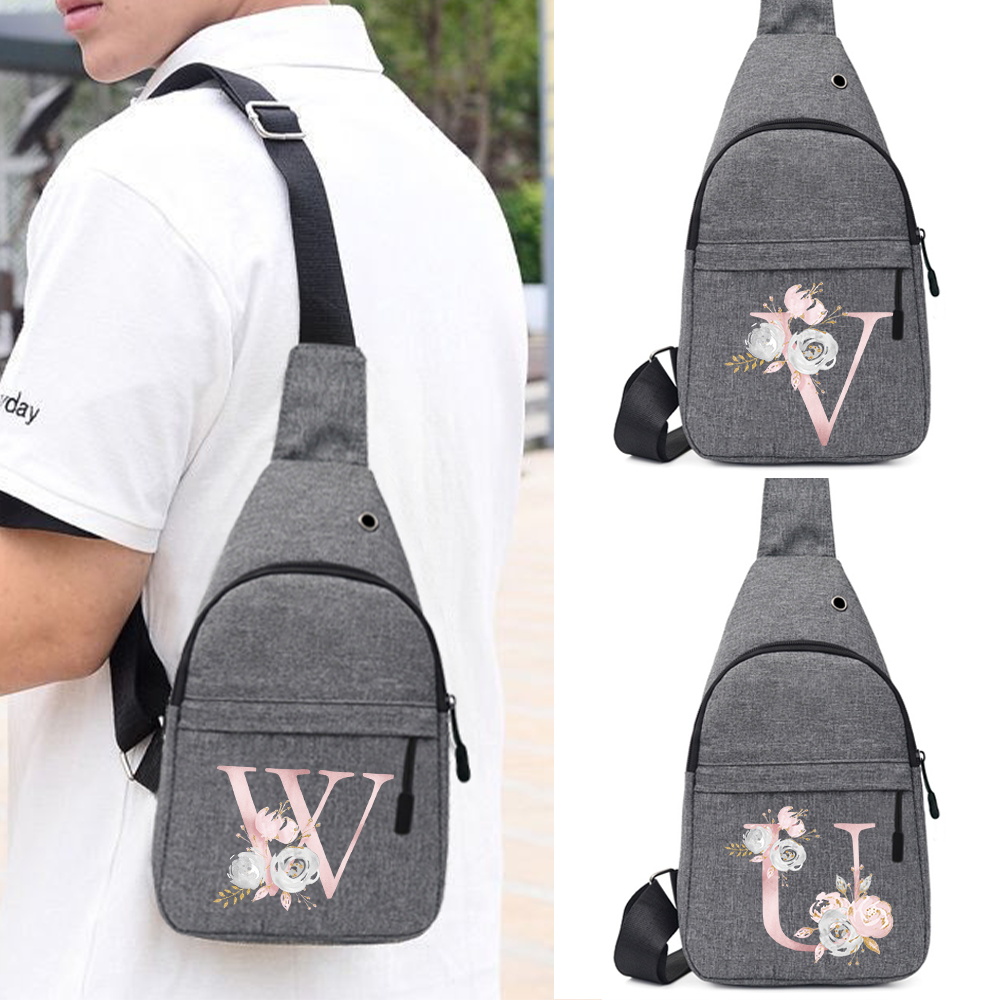 Cycling Commuter Bag - حقائب كروس بودي جديدة قابلة للتعديل،