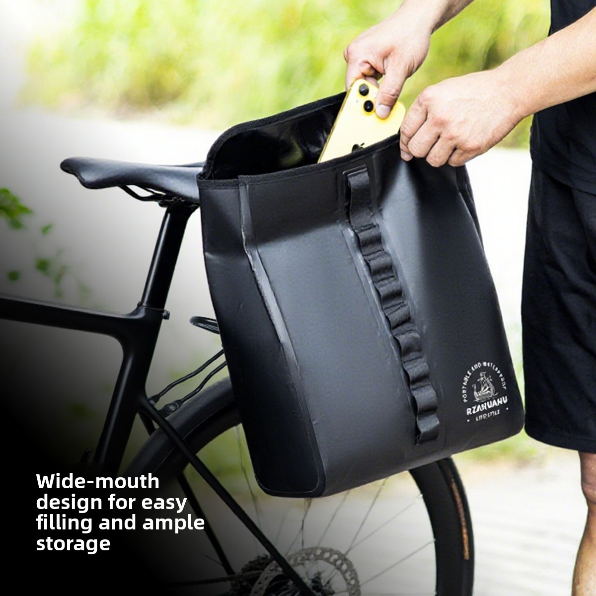 Panniers Waterproof Rear - حقيبة تخزين أمامية وخلفية مقاومة للماء