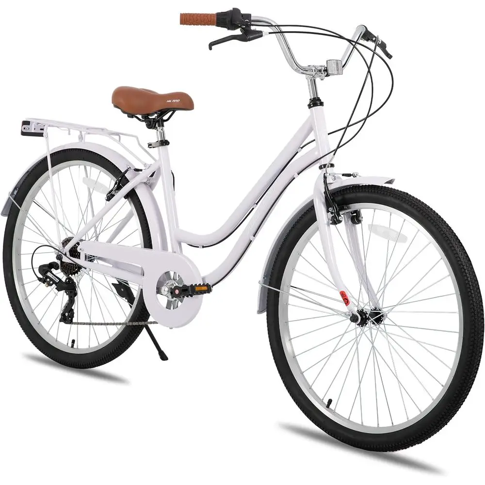 Cycling Commute Speed - دراجة كروزر بـ 7 سرعات مع