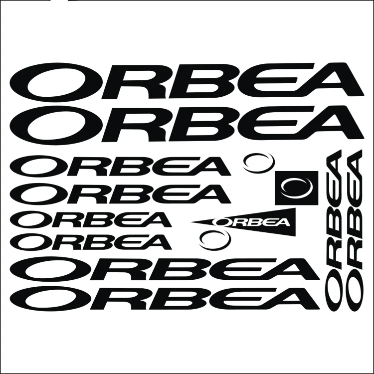 Cycling Quote - ملصق Orbea-MTB لإطار الدراجة ، دراجة
