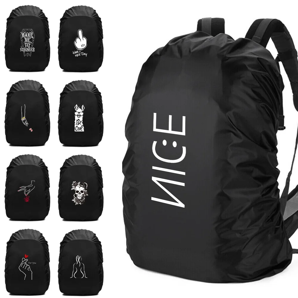 Cycling Commuter Backpack Waterproof - غطاء مطر على ظهره مقاوم للماء