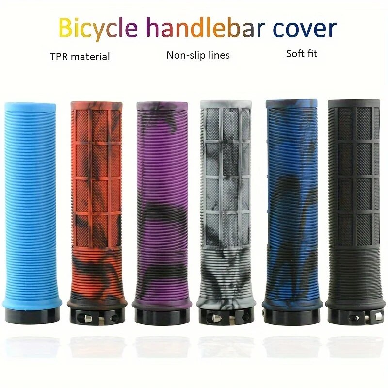 Commuter Bike Lock - مقابض مقود دراجة متكاملة من TPR