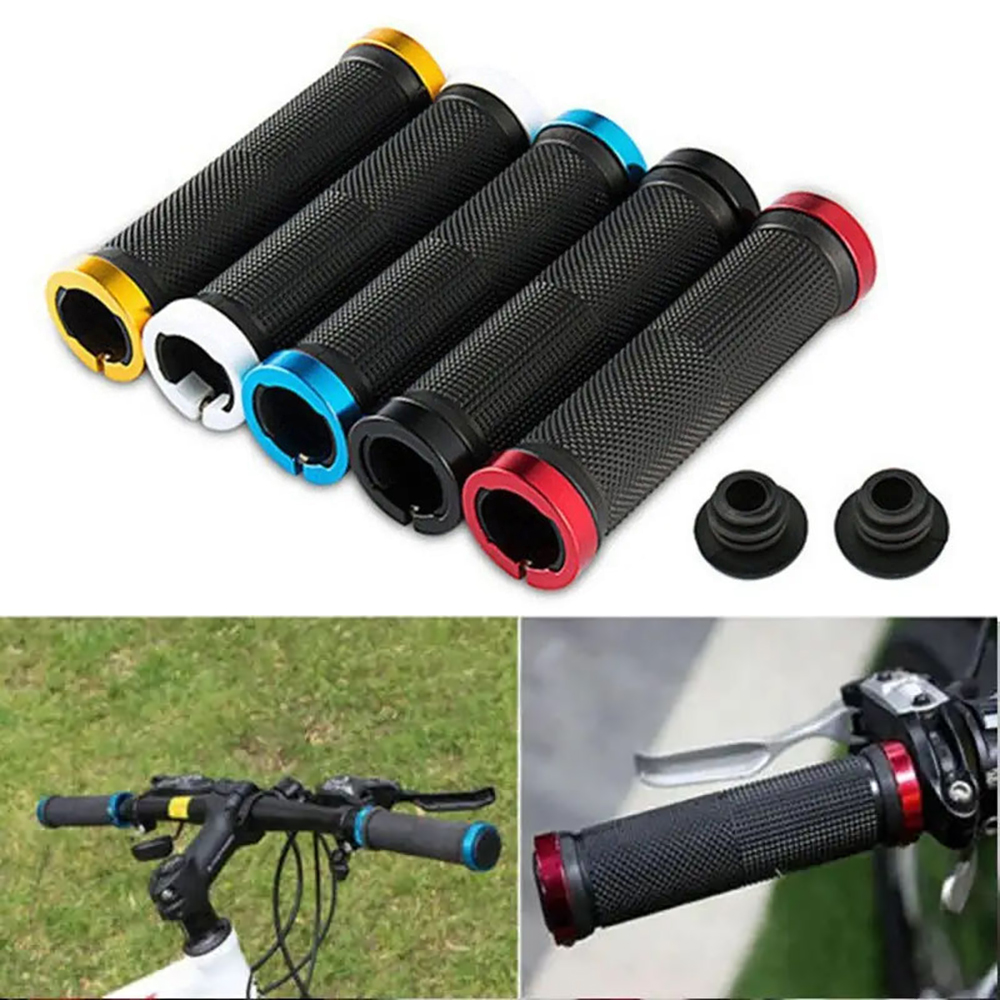 Commuter Bike Lock - مقابض مطاطية مضادة للانزلاق لـ mtb