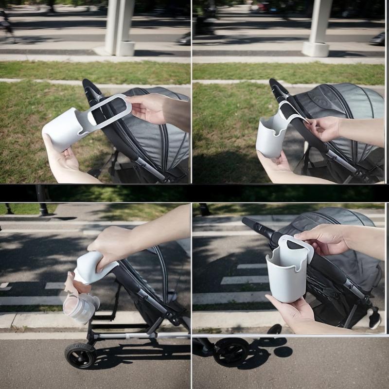 Cycling Commuter Bag - حامل زجاجات سيليكون عالمي، مثالي لعربات