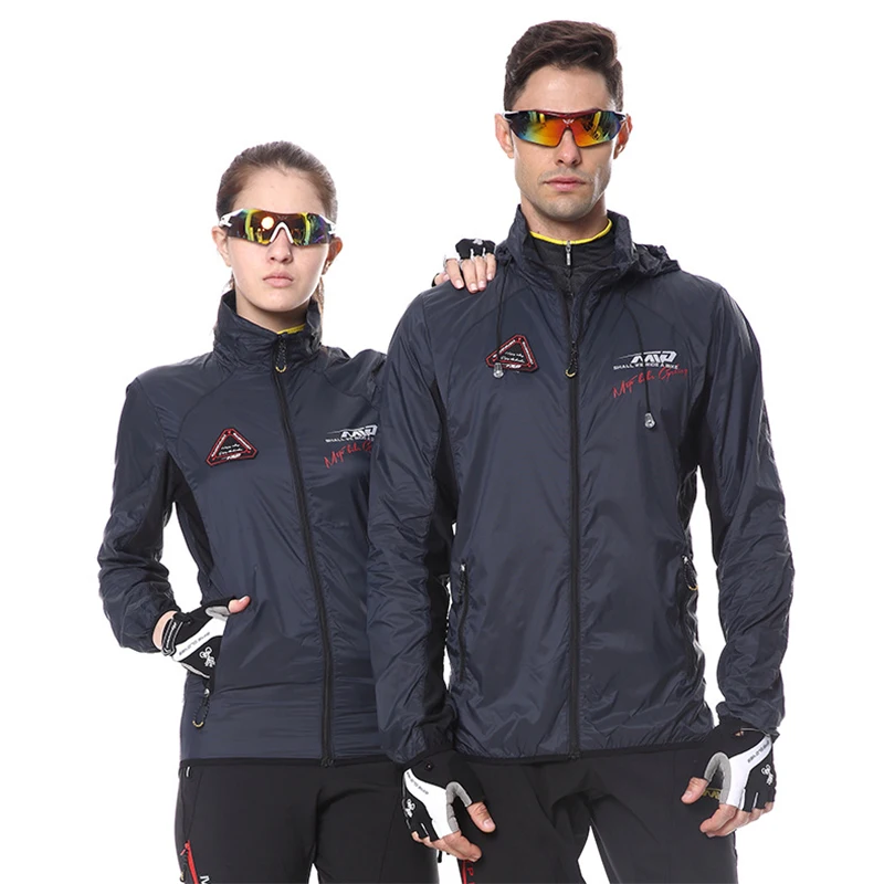 Cycling Commuter Jacket - سترة عاكسة مقاومة للماء للرجال والنساء