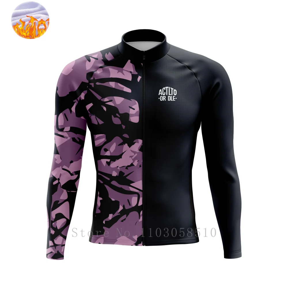Cycling Commuter Jacket - ACTITO OR DIE Winter PRO قمصان