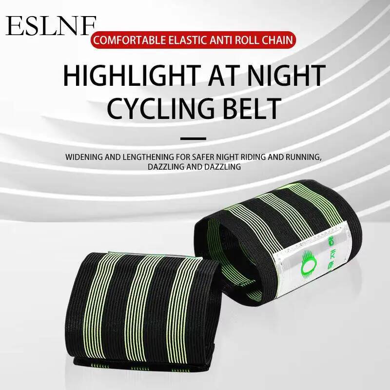 Commuting With Road Bike - أحزمة أمان عاكسة للدراجات من ESLNF،