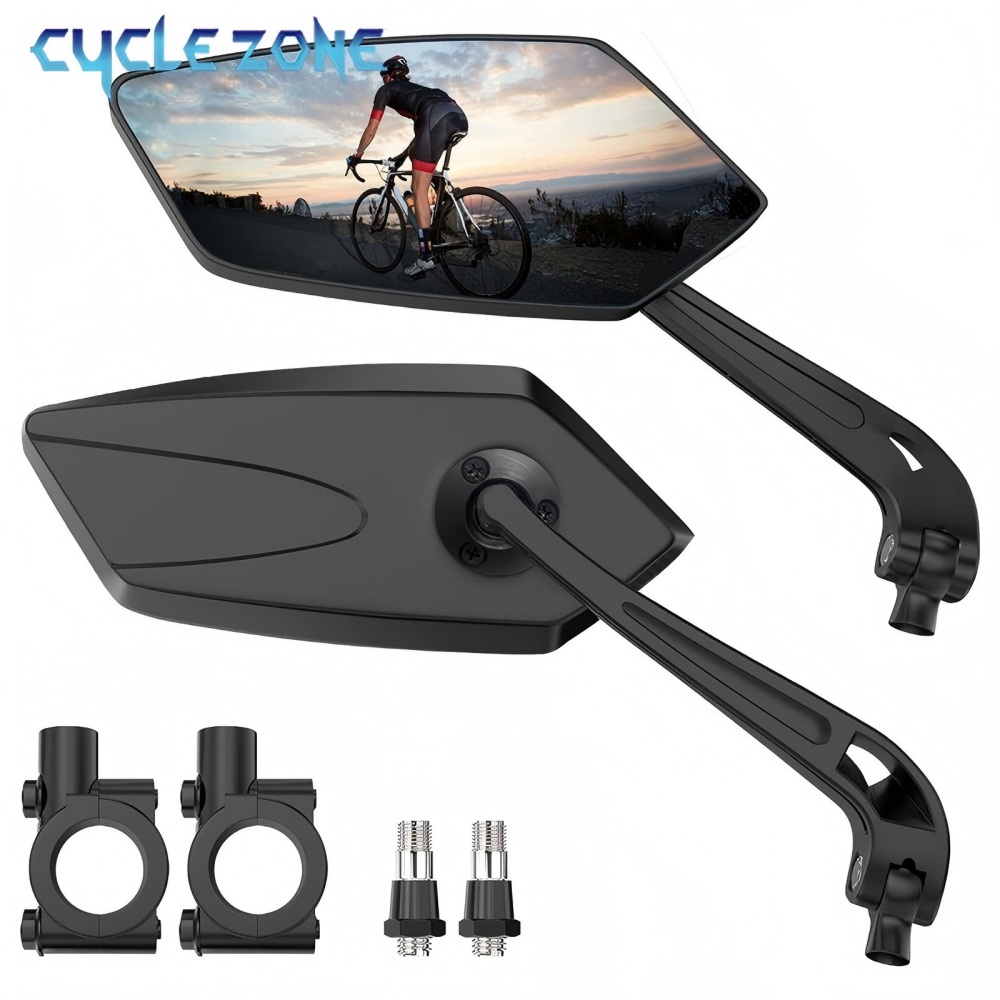Cycling Zones - 360 درجة قابل للتعديل دراجة مرآة