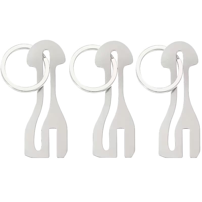 Chain Lock Combination - قطعتان من رمز عربة التسوق القابل