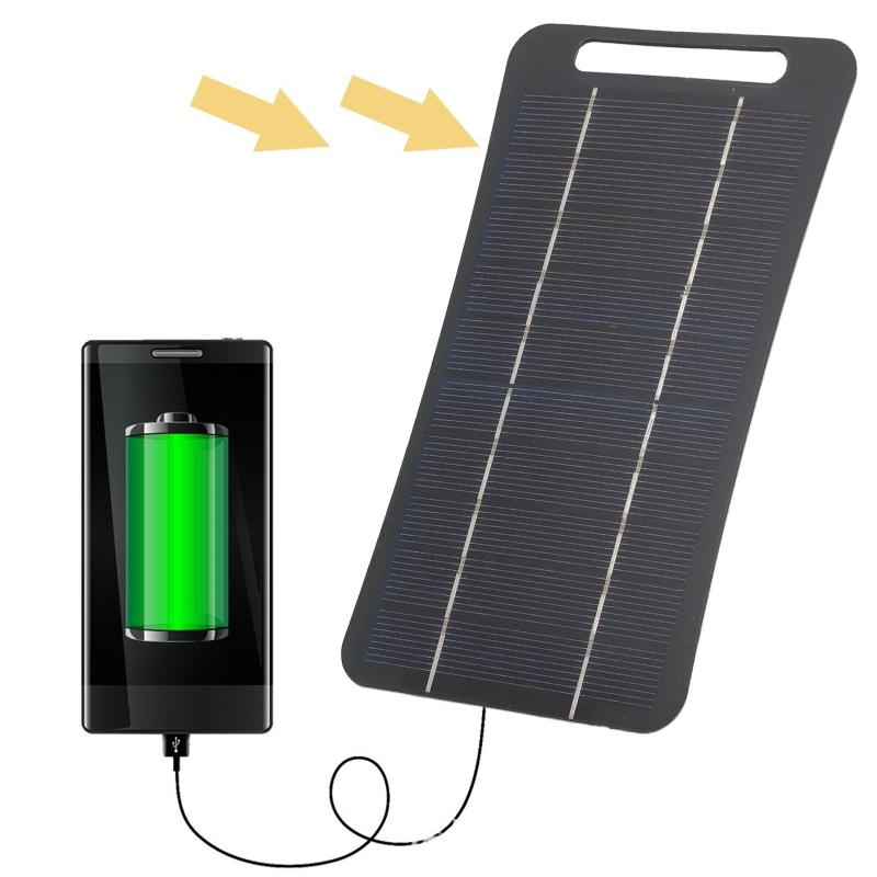 Usb Charger Dynamo - شاحن شمسي محمول بقوة 2 واط