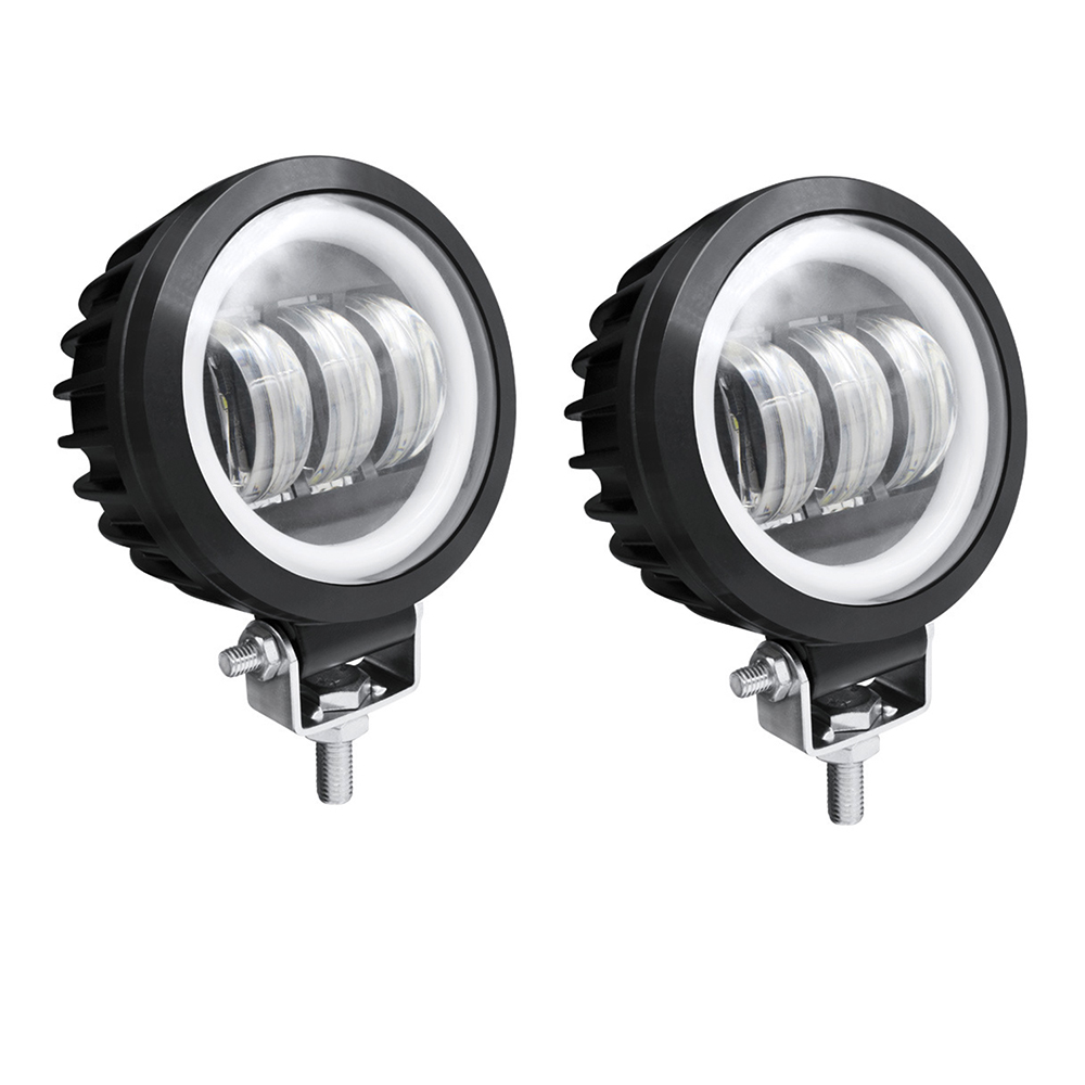 Cycling Zones - 5 بوصة دراجة نارية الأضواء LED