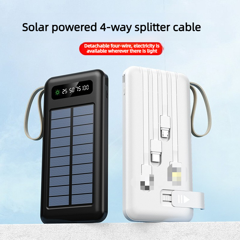 Usb Charger Dynamo - بنك طاقة محمول خارجي يعمل بالطاقة