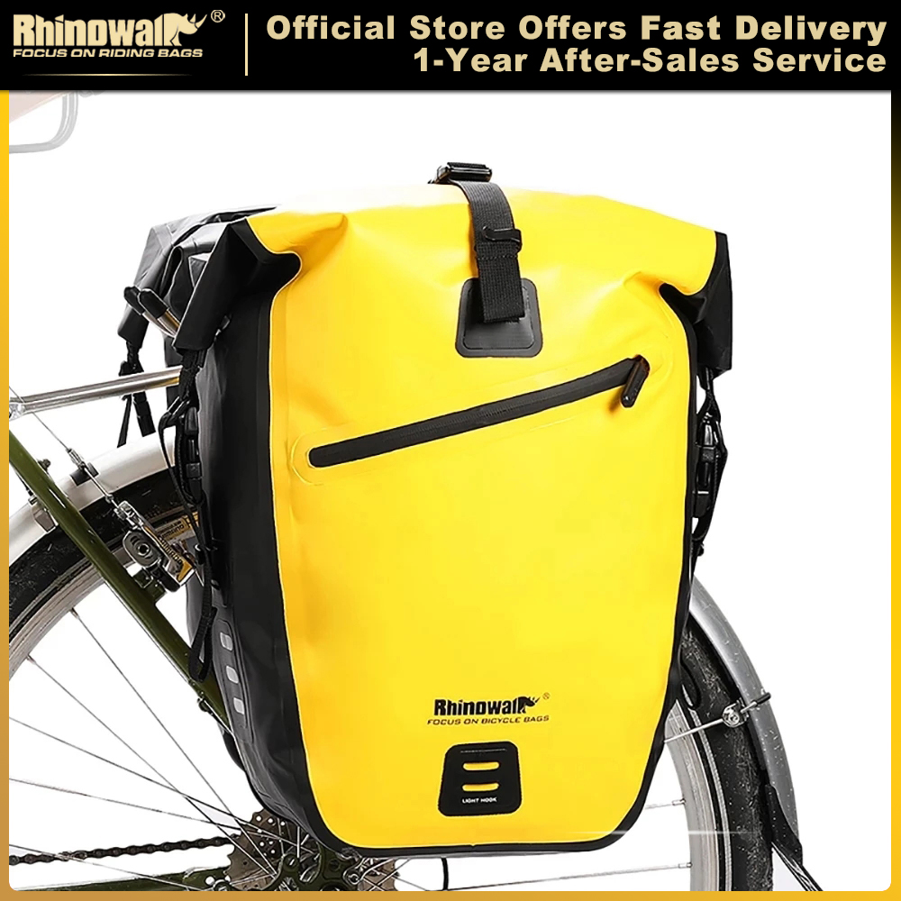 Panniers Waterproof Rear - حقيبة دراجة مقاومة للماء من Rhinowalk