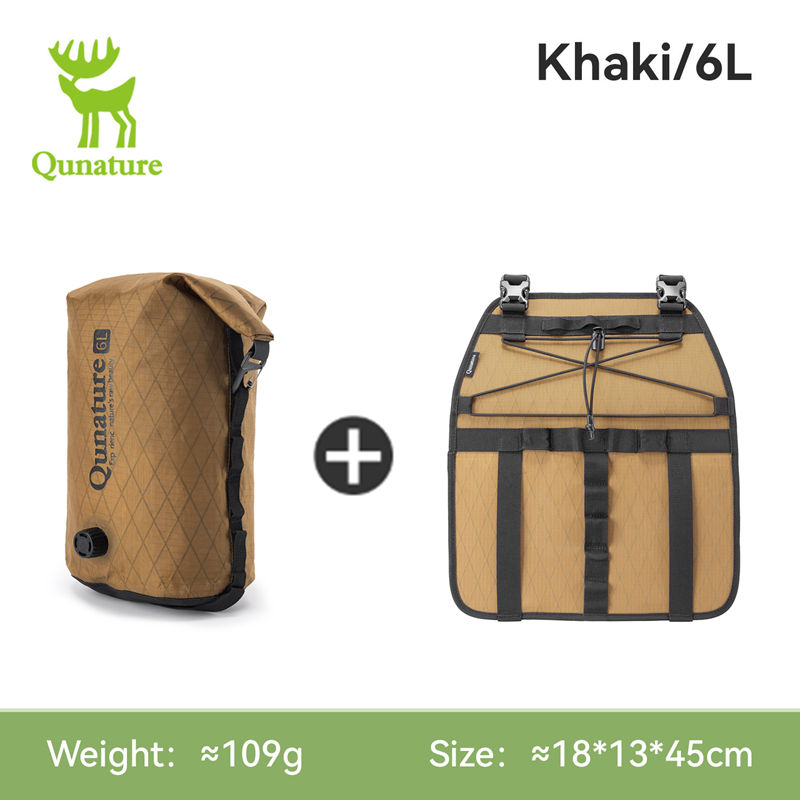 Cycling Commuter Backpack Waterproof - حقيبة كوناتشر 6/12 لتر للرحلات على