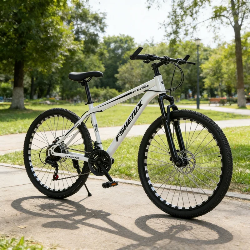 Cycling Commute Speed - دراجة جبلية سنو وايت بعجلات معدنية