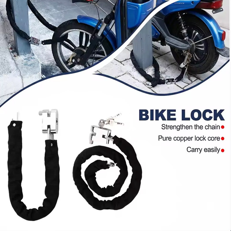 Commuter Bike Lock - قفل دراجة نارية ودراجة هوائية بطول