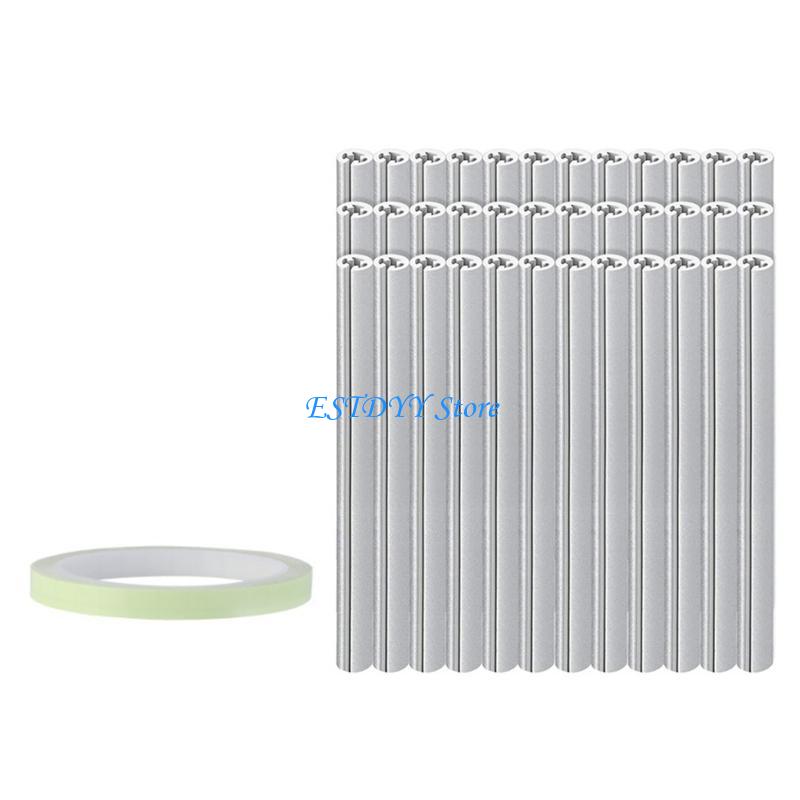Spoke Reflector Set - G6DE 36 قطعة شرائط تحذيرية عاكسة