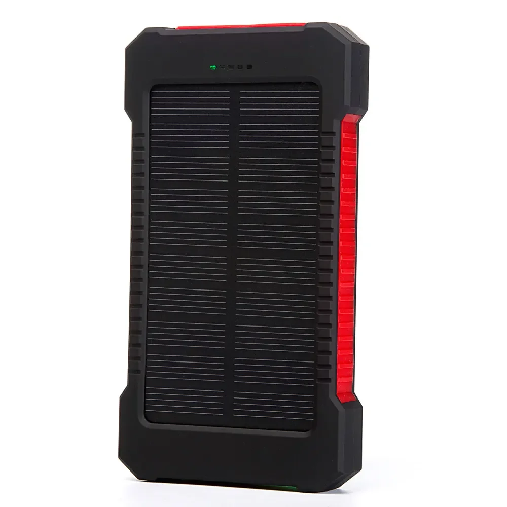 بنك طاقة شمسية محمول بسعة 2000 - مراجعة Usb Charger Dynamo وسعره
