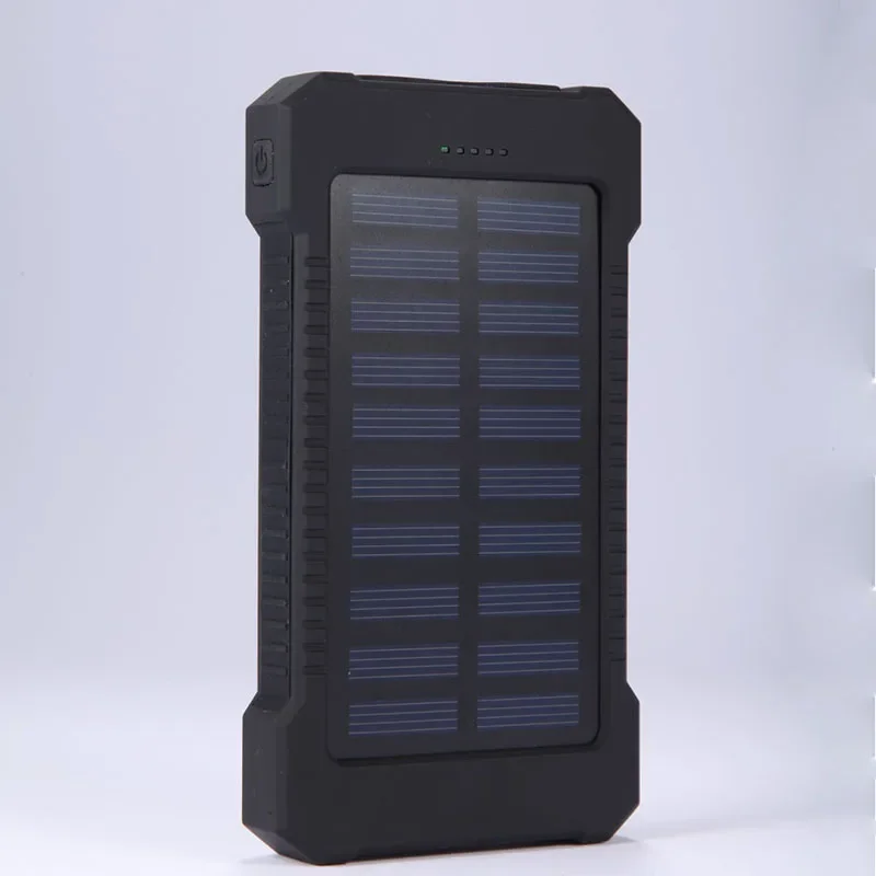 بنك طاقة شمسية محمول بسعة 2000 - مراجعة Usb Charger Dynamo وسعره