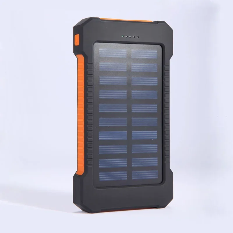 بنك طاقة شمسية محمول بسعة 2000 - مراجعة Usb Charger Dynamo وسعره