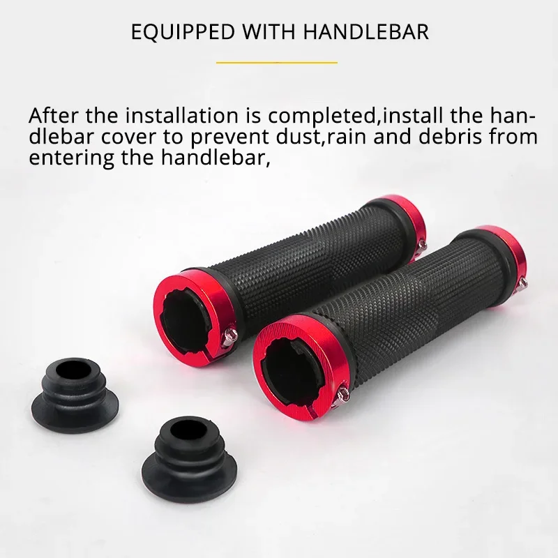 2 قطعة قفل على دراجة القبضات ا - مراجعة Commuter Bike Lock وسعره