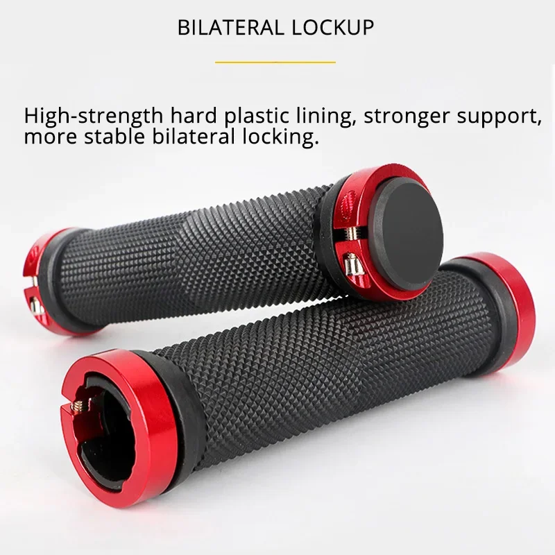 2 قطعة قفل على دراجة القبضات ا - مراجعة Commuter Bike Lock وسعره