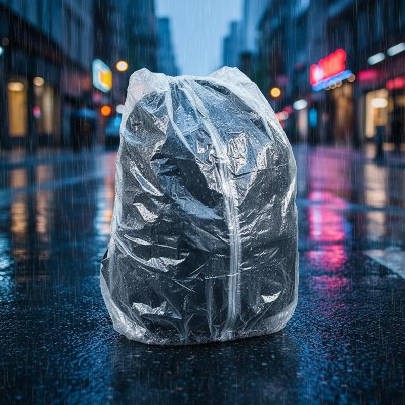 أغطية مطرية للحقائب الظهرية قا - مراجعة Cycling Commute Rain وسعره