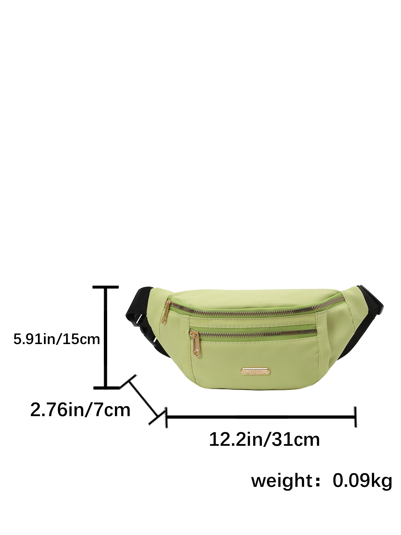حقيبة صدر نسائية عصرية بلون مو - مراجعة Cycling Commuter Bag وسعره