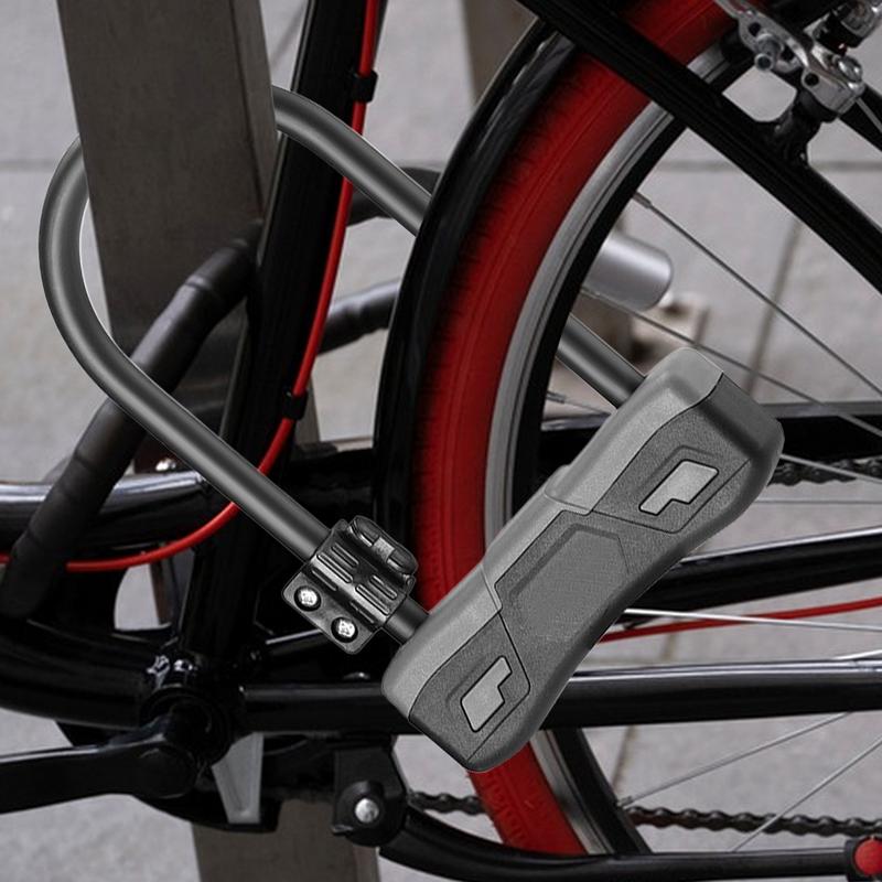 قفل الدراجة النارية، أقفال شدي - مراجعة Commuter Bike Lock وسعره