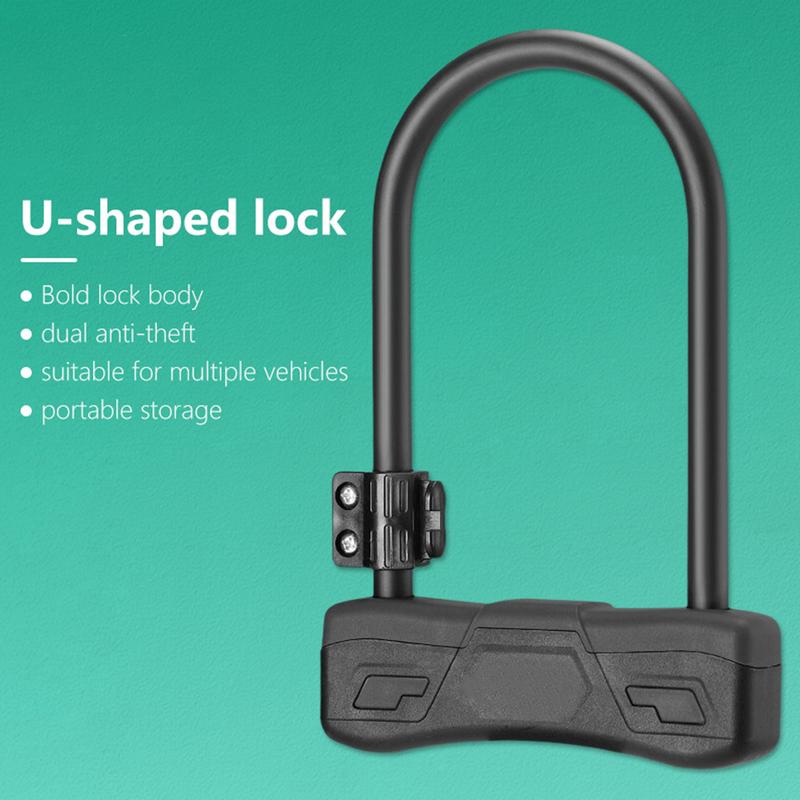 قفل الدراجة النارية، أقفال شدي - مراجعة Commuter Bike Lock وسعره