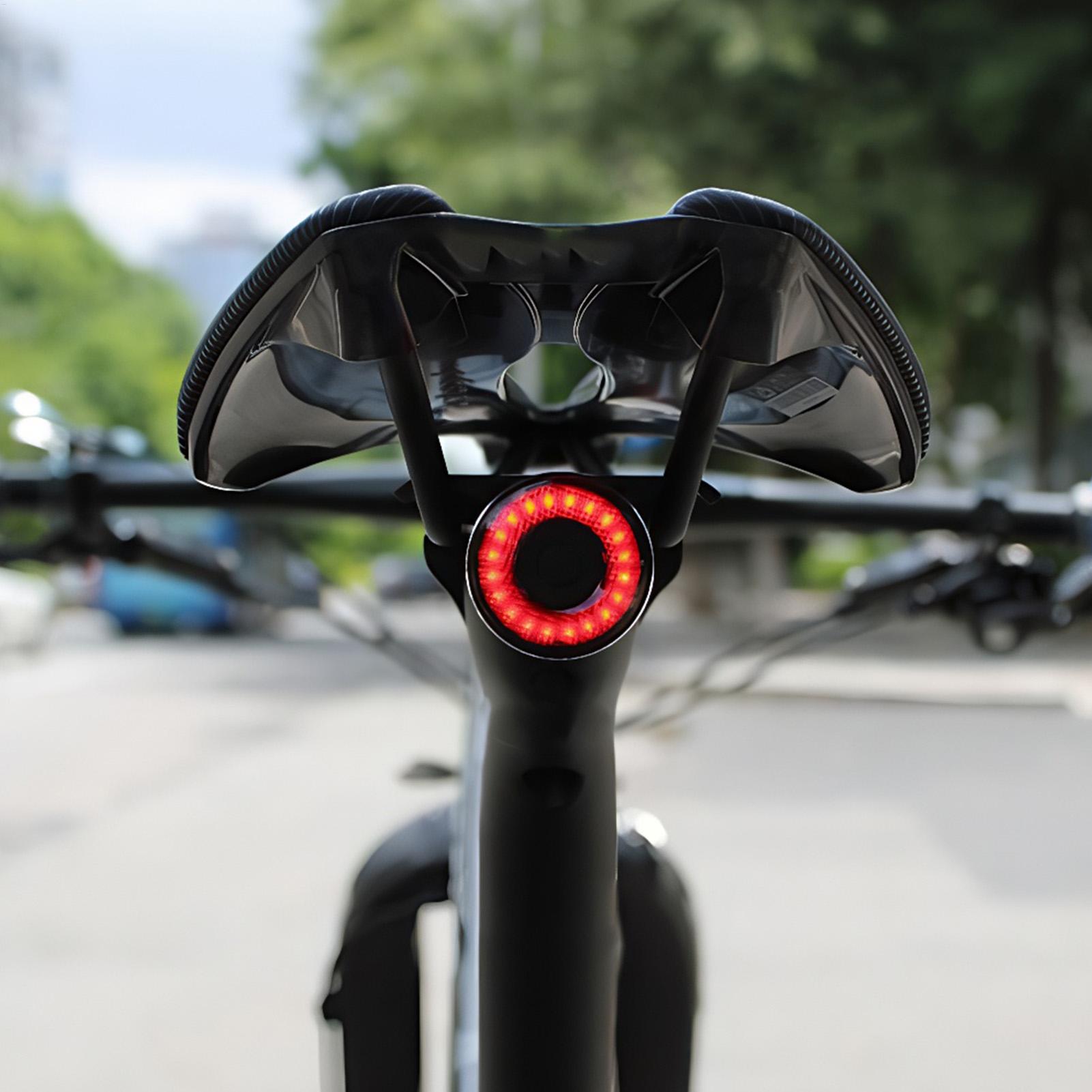 دراجة الفرامل ضوء الدراجة الذك - مراجعة Commuting With Road Bike وسعره