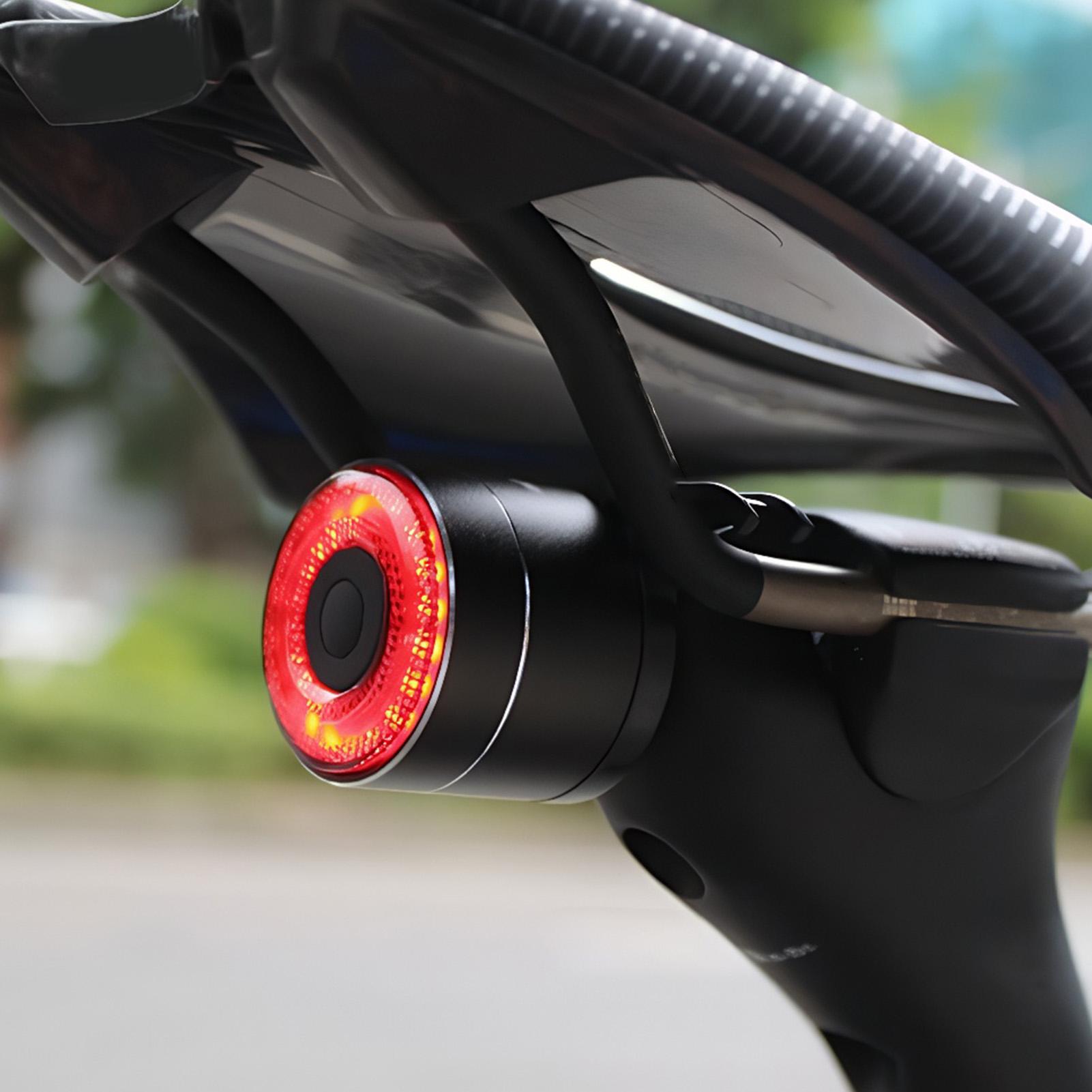 دراجة الفرامل ضوء الدراجة الذك - مراجعة Commuting With Road Bike وسعره